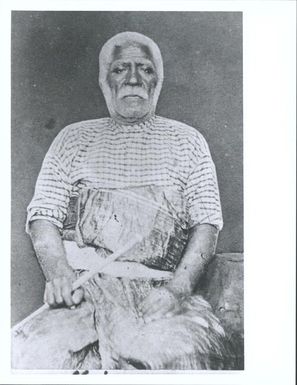 Cakobau, "King of Fiji"