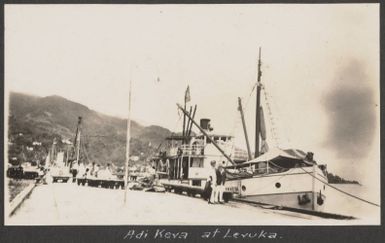 Adi Keva at Levuka, March 1928