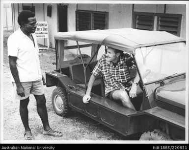 Dr R.C. Crocombe, formerly executive officer of N.G. Research Unit