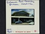 Entrance Port Moresby General Hospital, Port Moresby, Oct 1960