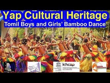 Tomil Boys and Girls' Bamboo Dance, Yap
