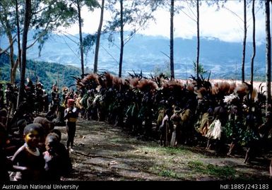 Spear dance, Geru Bugu