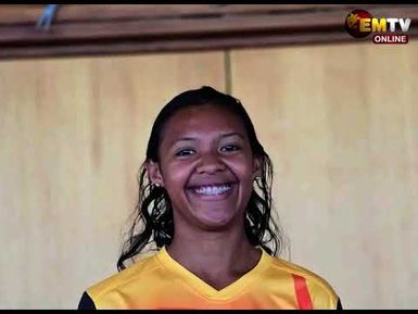 PNG U21 RECEIVES UNIFORM