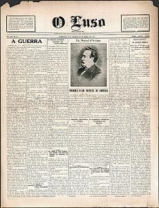 O Luso March 24, 1917