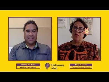 Talanoa Ako with Mele Nemaia & David Faitala Ep.4 Live on #PMNNIUE