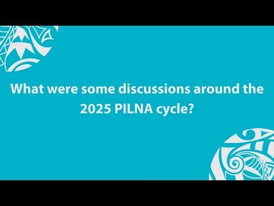 PILNA Steering Committee Meeting 2023: Niue