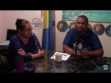Koror State Gubernatorial Declaration of Alan T. Marbou (04/12/2021)