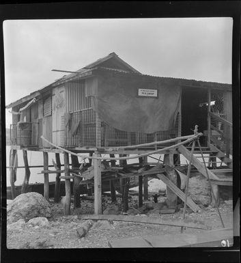 P Billie Veri Tea-Shop at Port Moresby waterfront, Papua New Guinea