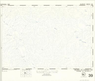 Milinch of ... : fourmil of ... (39 - Fourmil of Salamaua - Milinch of Garaina NW)