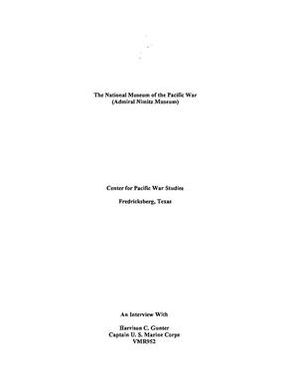 Oral History Interview with Harrison Gunter, January 7, 2003