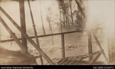 Flood and hurricane at Main Quarters