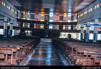 Wallis and Futuna - Peter Chanel Basilica, Poi