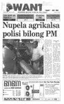 Wantok Niuspepa--Issue No. 1509 (June 12, 2003)