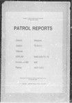 Patrol Reports. Western District, Balimo, 1961 - 1962