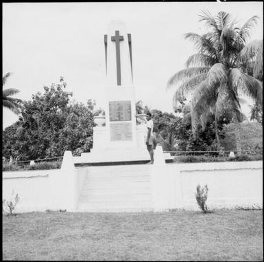 Methodist Church monument, Viti Levu, Fiji, 1966, 1 / Michael Terry