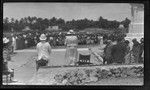 Funeral in royal cemetery, Tongatapu