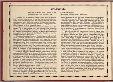 (Text Page) California.