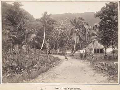 Pago Pago, Samoa, 1903