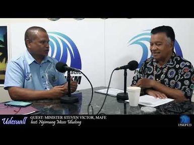 UDESUALL PART.1 with MINISTER STEVEN VICTOR (15SEPT23)