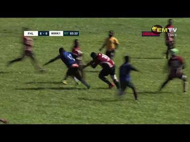 JS COMMODITY SEPIK 9s | 6th Edition Playoffs | Friday 30th January 2026