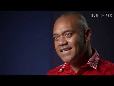 I don't think I'm the nice guy : Fa'anānā Efeso Collins on leadership and overcoming challenges