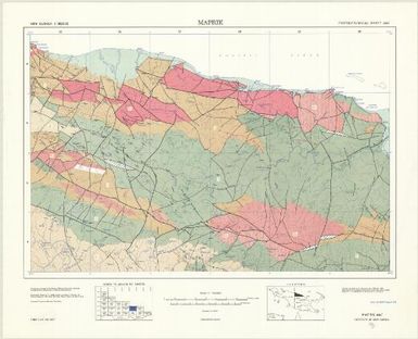 A photogeological assessment of the petroleum geology of the northern New Guinea Basin, north of the Sepik River, Territory of New Guinea (plate 18)