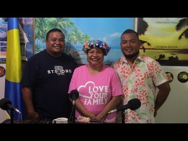 Jacob Yangilmau & Kaipo Recheungel on Family Hour (07/27/2020)