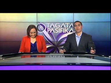 Good Luck tonight to Tagata Pasifika presenter and co-host Tom Natoealofa