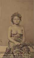 [Portrait of a Samoan woman]