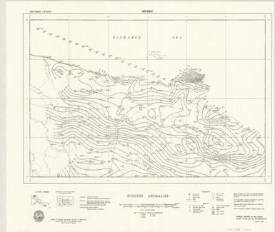 New Guinea 1:50,000 total magnetic intensity: Laloki River (Sheet C55/B1-42)