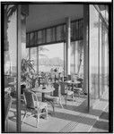 Royal Hawaiian Hotel. Dining room