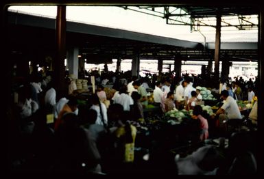 Suva Market, Fiji, 1971