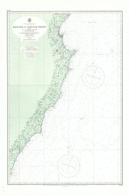 [New Zealand hydrographic charts]: New Zealand - North Island. Napier to Castle Point. (Sheet 57)