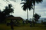 Cargo coming ashore, at Daru