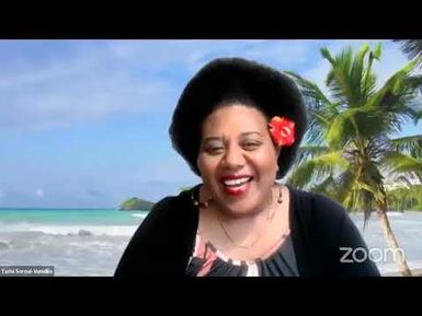 DR T & ROKOSIGA MORRISON - BREAKING THE SILENCE FIJI CONFERENCE JUNE 26-28 2024- VODAPHONE ARENA