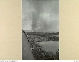 1943-01-08. NEW GUINEA. AIR BATTLES IN NEW GUINEA. SIX INDISPUTABLE PROOFS OF ALLIED AIR SUCCESS IN NEW GUINEA. SIX ZEROS SHOT DOWN BY ALLIED AIRMEN IN THE BUNA-GONA AREA WHICH BURST INTO FLAMES ..