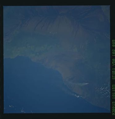 STS051-102-085 - STS-051 - Earth observations