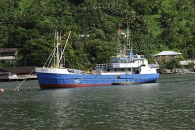 [Assignment: 48-DPA-SOI_K_Amer_Sam] Pacific Islands Tour: Visit of Secretary Dirk Kemmpthorne [and aides] to American Samoa, U.S. Territory [48-DPA-SOI_K_Amer_Sam__DI15232.JPG]