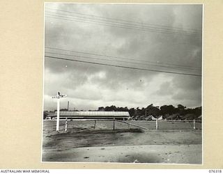 LAE, NEW GUINEA. 1944-09-27. A SECTION OF THE CAMP AREA OF THE 43RD FIELD ORDNANCE DEPOT