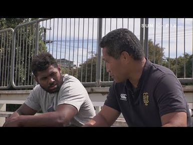 The Pacific rugby prospects of Taranaki