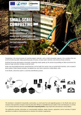 Organics Factsheet: Small-scale Composting