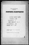 Patrol Reports. West Sepik District, Lumi, 1973 - 1974