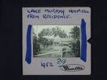 Lake Murray Hospital from residence, [Papua New Guinea], 1952