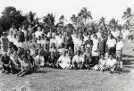 Assembly of the Pacific conference of Churches in Chepenehe, 1966 : Group portrait of delegates