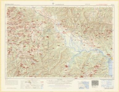 New Guinea 1:250,000 (Markham ; SB 55-10 ; 1966)