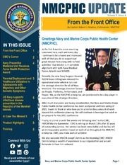 Navy and Marine Corps Public Health Center Update volume 9 issue 4 (sic) (March 2020)