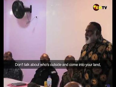 CLANS AGREE TO PEACE