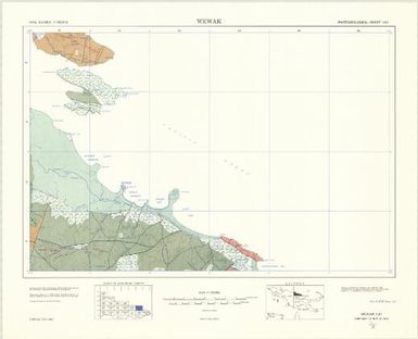 A photogeological assessment of the petroleum geology of the northern New Guinea Basin, north of the Sepik River, Territory of New Guinea (plate 20)