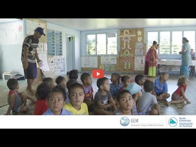 Samoa - Preparing the young for Disasters: Early Childhood Education