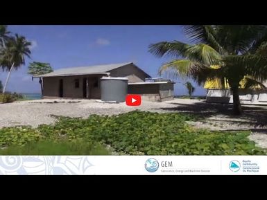 Republic of the Marshall Islands (RMI) - Clean drinking water for Arno island.